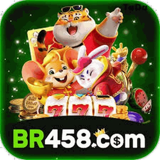 BR458.COM - Cassino Online Brasil 2026 Bônus R$5.000 Logo